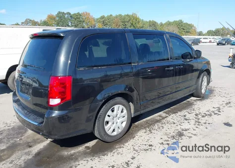 2014 Dodge Grand Caravan Se from USA, damaged, VIN 2C4RDGBG4ER131024